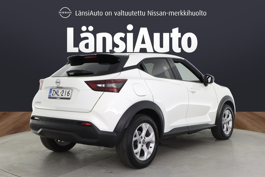 Nissan Juke vaihtoauto