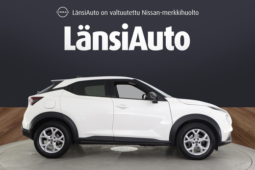 Nissan Juke vaihtoauto
