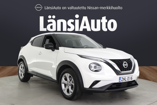 Nissan Juke vaihtoauto
