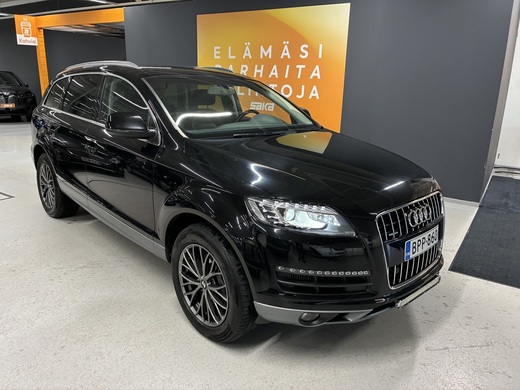 Audi Q7 vaihtoauto