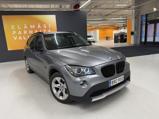 BMW X1 vaihtoauto