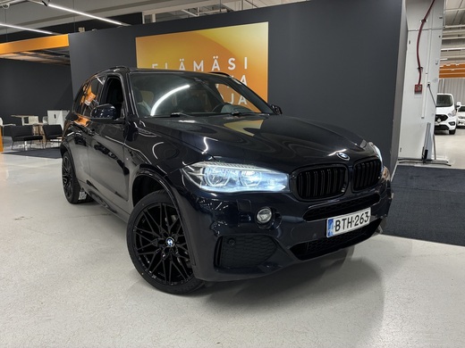 BMW X5 vaihtoauto