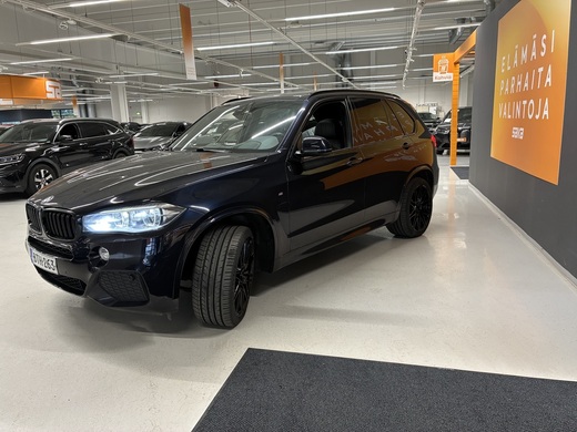 BMW X5 vaihtoauto