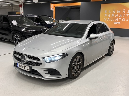Mercedes-Benz A vaihtoauto