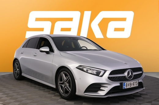 Mercedes-Benz A vaihtoauto