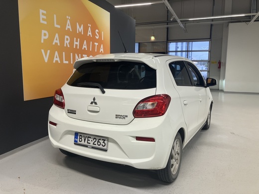 Mitsubishi Space Star vaihtoauto