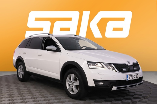 Skoda Octavia vaihtoauto