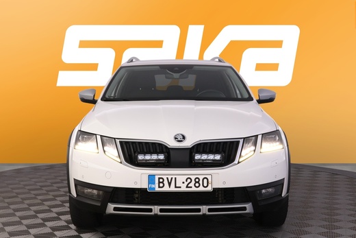 Skoda Octavia vaihtoauto