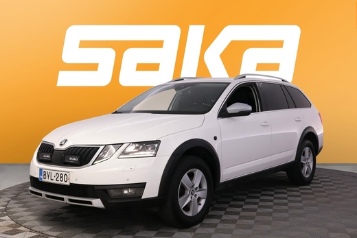 Skoda Octavia vaihtoauto