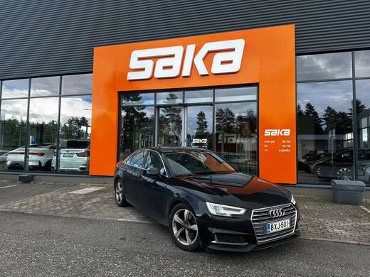 Audi A4 vaihtoauto