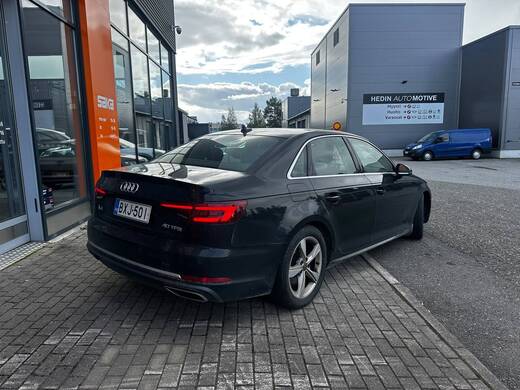 Audi A4 vaihtoauto