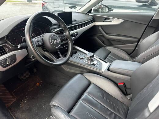 Audi A4 vaihtoauto