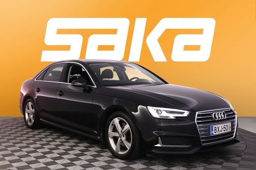 Audi A4 vaihtoauto