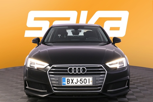 Audi A4 vaihtoauto