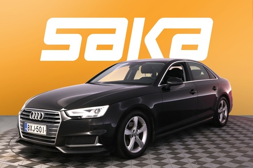 Audi A4 vaihtoauto