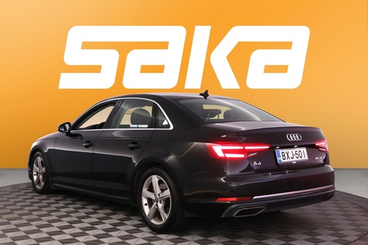 Audi A4 vaihtoauto