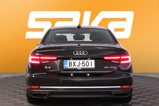 Audi A4 vaihtoauto