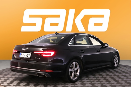 Audi A4 vaihtoauto