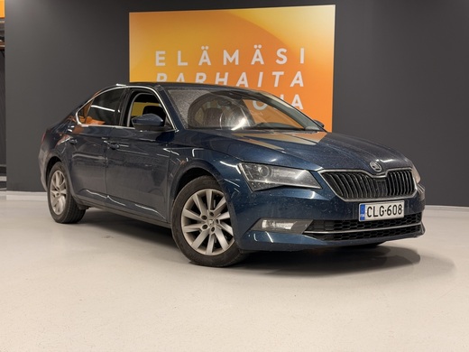 Skoda Superb vaihtoauto