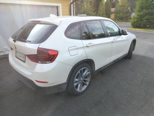 BMW X1 vaihtoauto