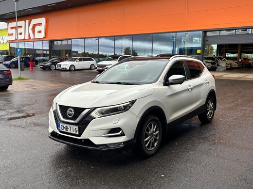 Nissan Qashqai vaihtoauto