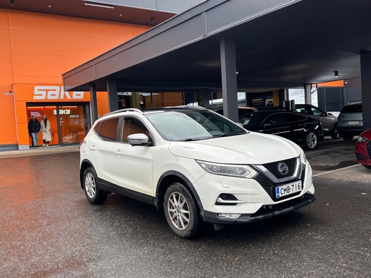 Nissan Qashqai vaihtoauto