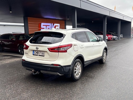 Nissan Qashqai vaihtoauto