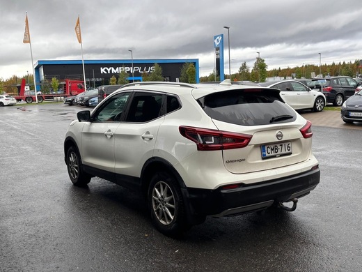 Nissan Qashqai vaihtoauto