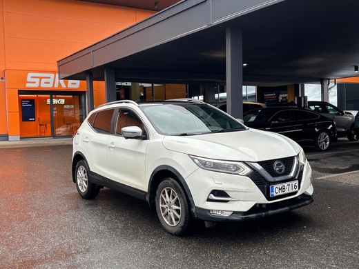 Nissan Qashqai vaihtoauto