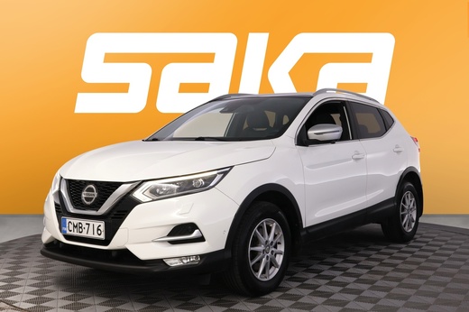 Nissan Qashqai vaihtoauto
