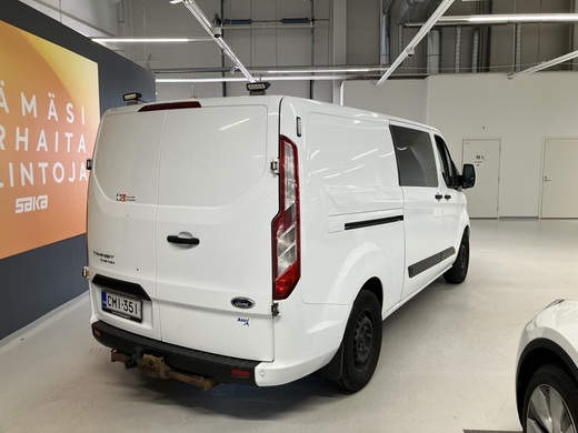 Ford Transit Custom vaihtoauto