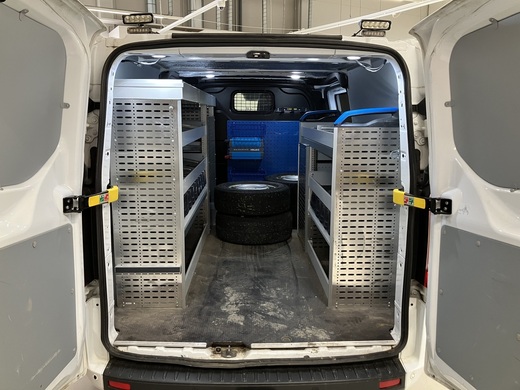 Ford Transit Custom vaihtoauto