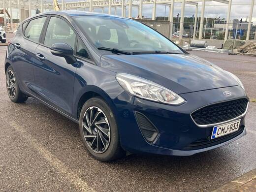 Ford Fiesta vaihtoauto