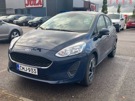 Ford Fiesta vaihtoauto