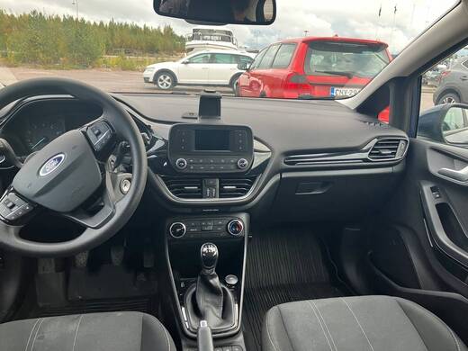 Ford Fiesta vaihtoauto