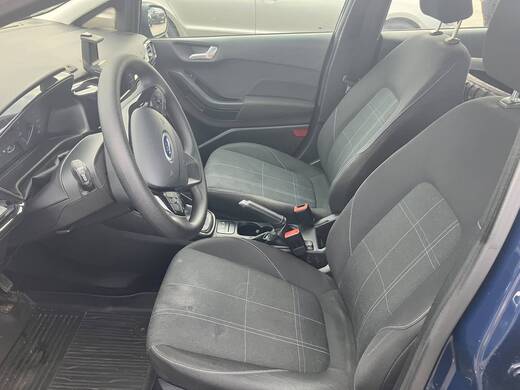 Ford Fiesta vaihtoauto