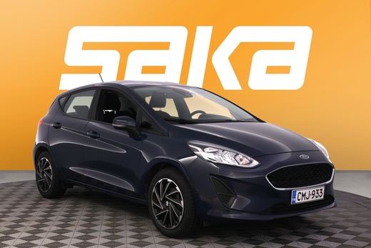 Ford Fiesta vaihtoauto