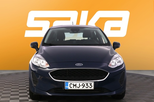 Ford Fiesta vaihtoauto