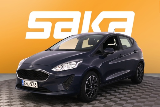 Ford Fiesta vaihtoauto