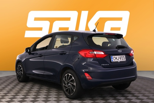 Ford Fiesta vaihtoauto