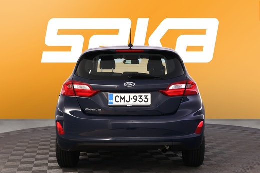 Ford Fiesta vaihtoauto