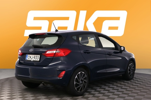 Ford Fiesta vaihtoauto