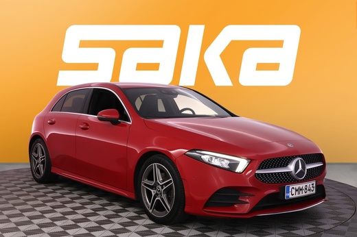 Mercedes-Benz A vaihtoauto