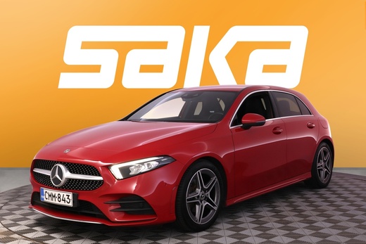 Mercedes-Benz A vaihtoauto