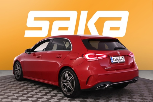 Mercedes-Benz A vaihtoauto