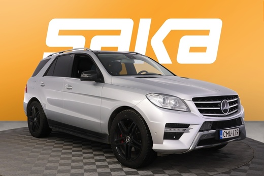 Mercedes-Benz ML vaihtoauto