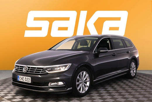 Volkswagen Passat vaihtoauto