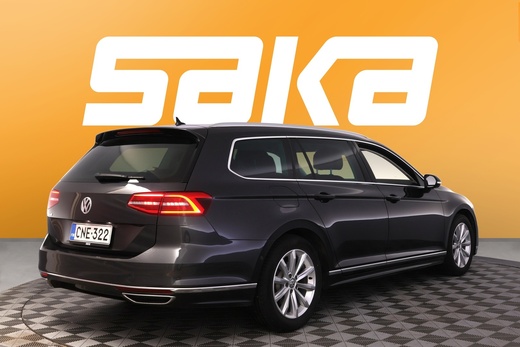 Volkswagen Passat vaihtoauto