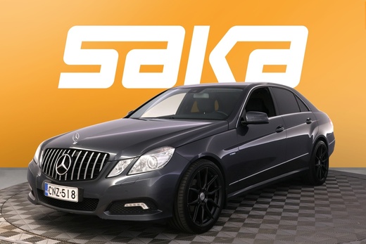 Mercedes-Benz E vaihtoauto