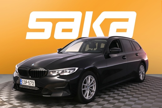 BMW 320 vaihtoauto